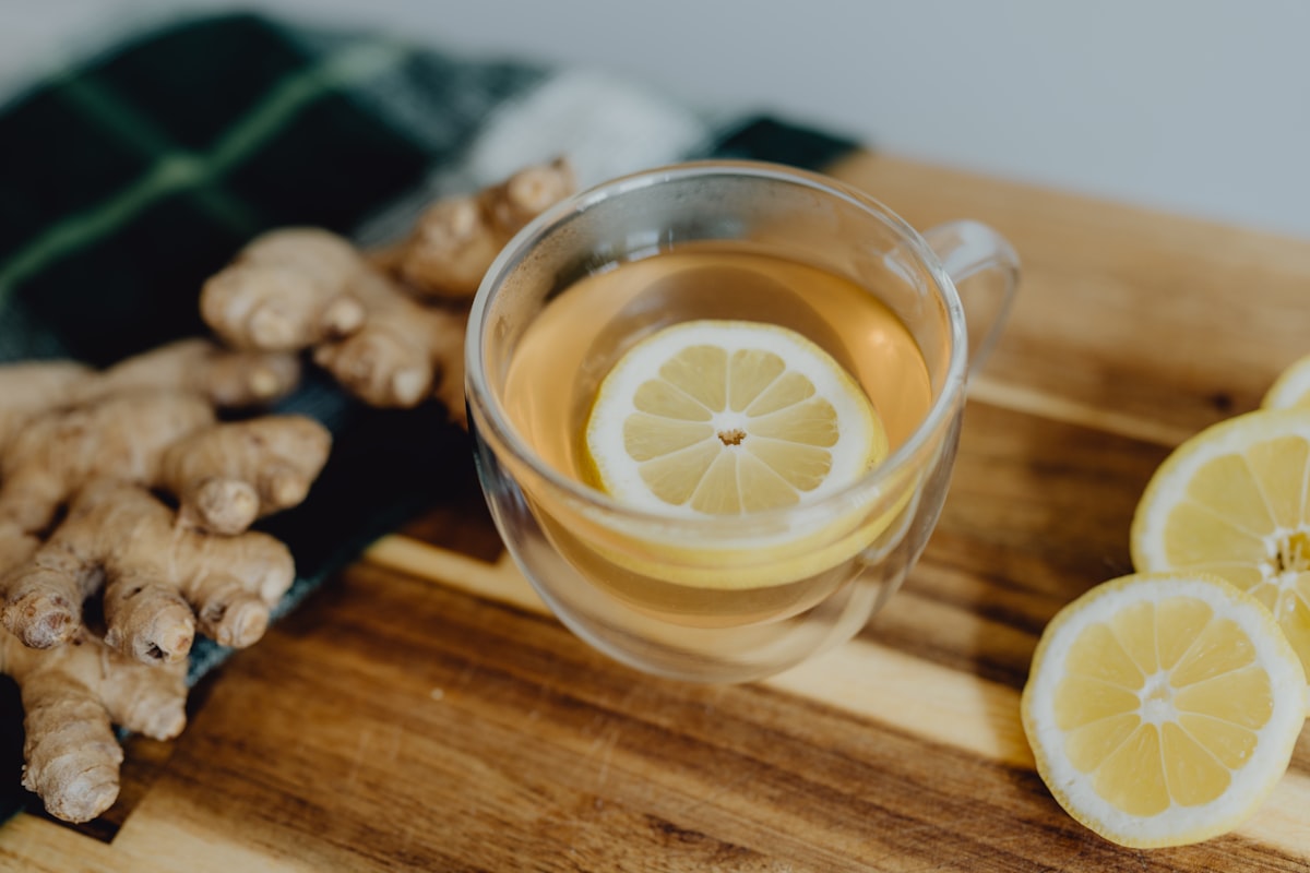 Té de Jengibre Caliente