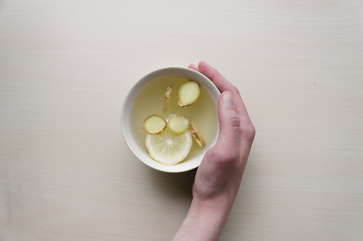 Beneficios del Agua de Arroz y Jengibre